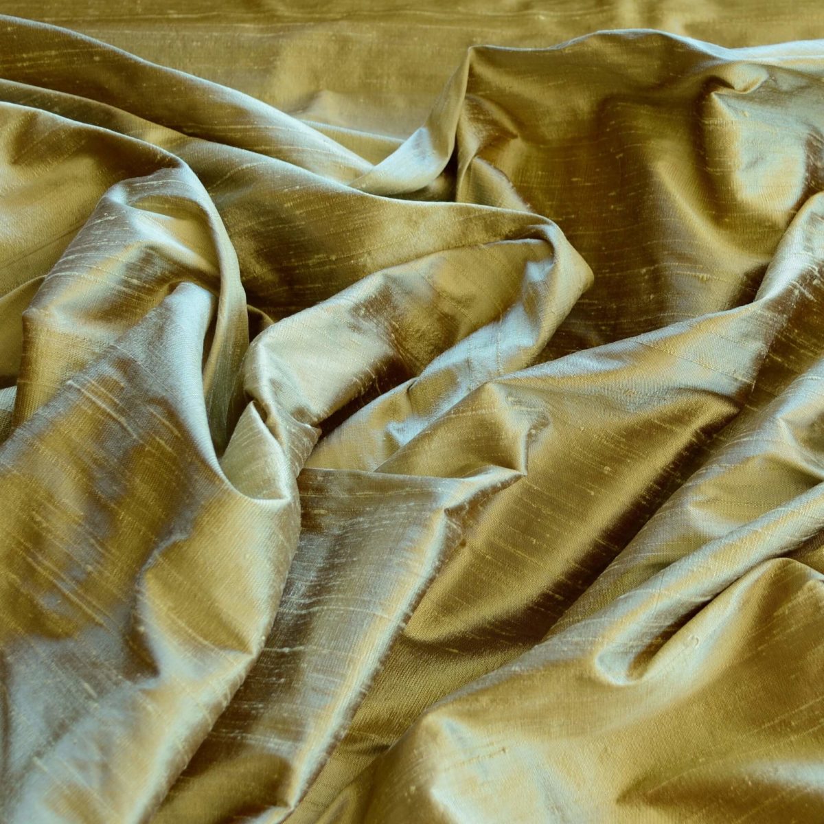 S217 Celadon Dupioni Silk Silks Unlimited