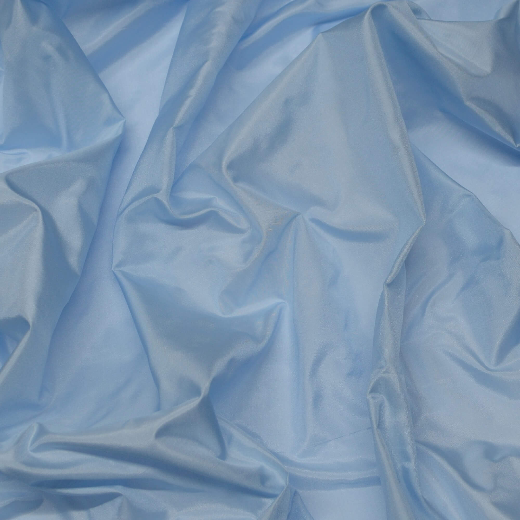 TS-7304: Baby Blue Tissue Taffeta 100% Silk