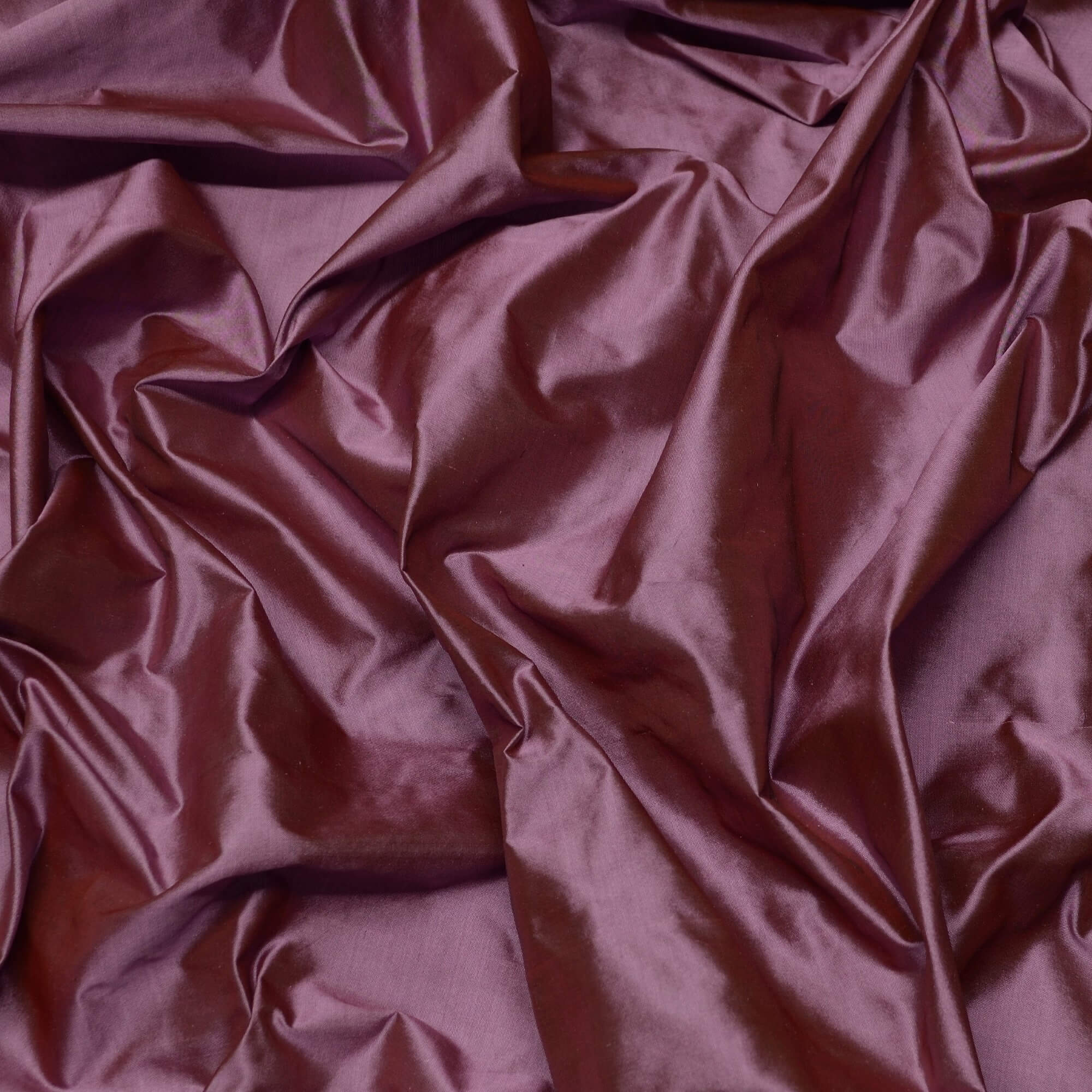 TS-7308: Mauve Tissue Taffeta 100% Silk - Silks Unlimited